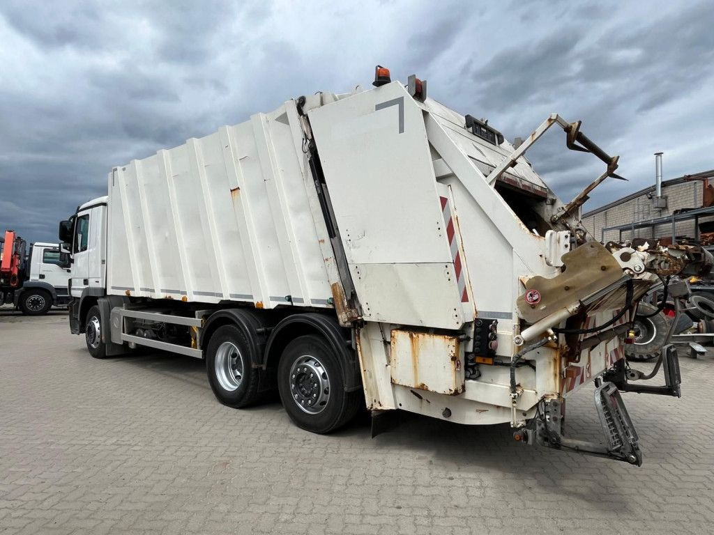Mercedes-Benz Actros 2532 L 6x2 Müllwagen Faun Powerpress 25m³ - Боклукчийска кола: снимка 3 Mercedes-Benz Actros 2532 L 6x2 Müllwagen Faun Powerpress 25m³ - Боклукчийска кола: снимка 3