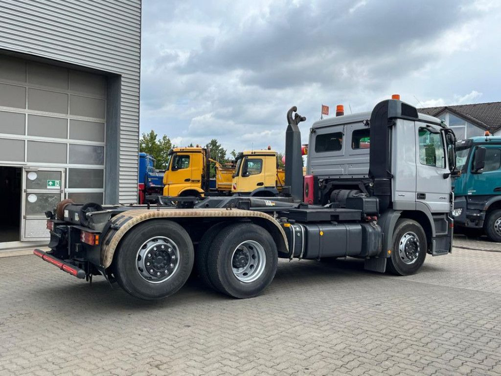 Mercedes-Benz Actros 2641 L 6x2 Abrollkipper 159TKM kuz.Radsta - Мултилифт с кука камион: снимка 3 Mercedes-Benz Actros 2641 L 6x2 Abrollkipper 159TKM kuz.Radsta - Мултилифт с кука камион: снимка 3