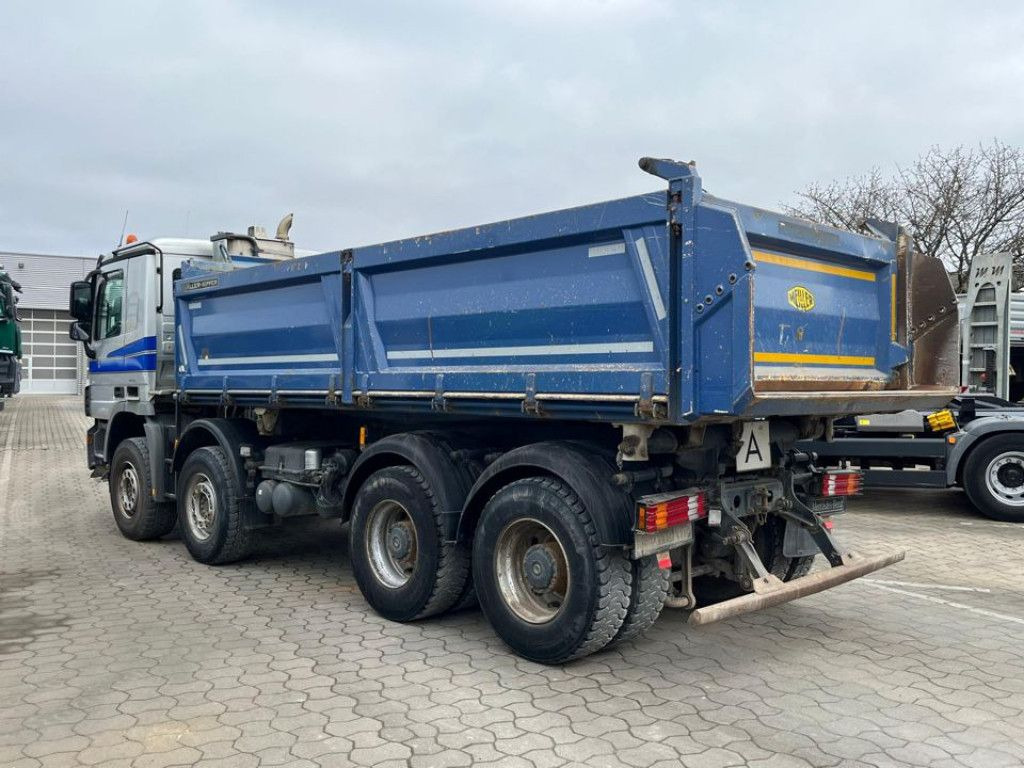 Mercedes-Benz Actros 3541 K 8x4 4-Achs Kipper Meiller - Самосвал камион: снимка 3 Mercedes-Benz Actros 3541 K 8x4 4-Achs Kipper Meiller - Самосвал камион: снимка 3
