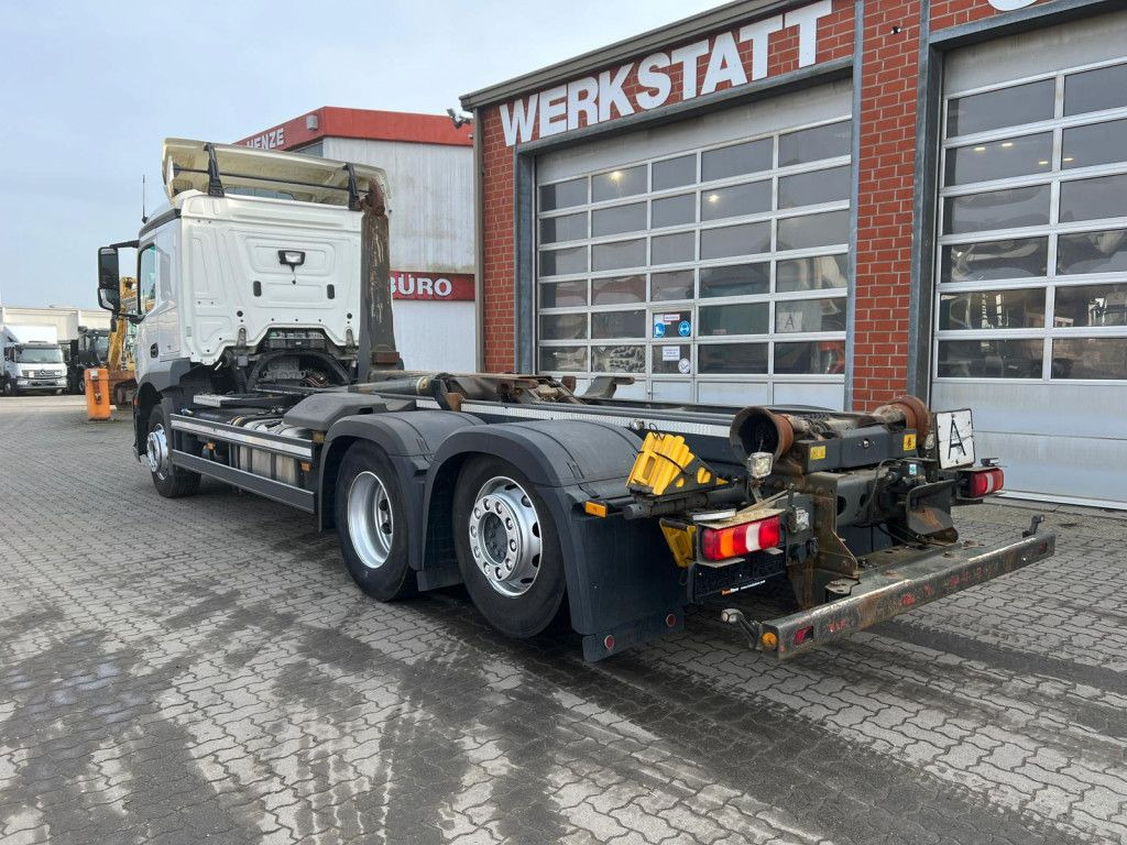 Mercedes-Benz Actros neu 2543 L 6x2 Abrollkipper Meiller Funk - Мултилифт с кука камион: снимка 3 Mercedes-Benz Actros neu 2543 L 6x2 Abrollkipper Meiller Funk - Мултилифт с кука камион: снимка 3