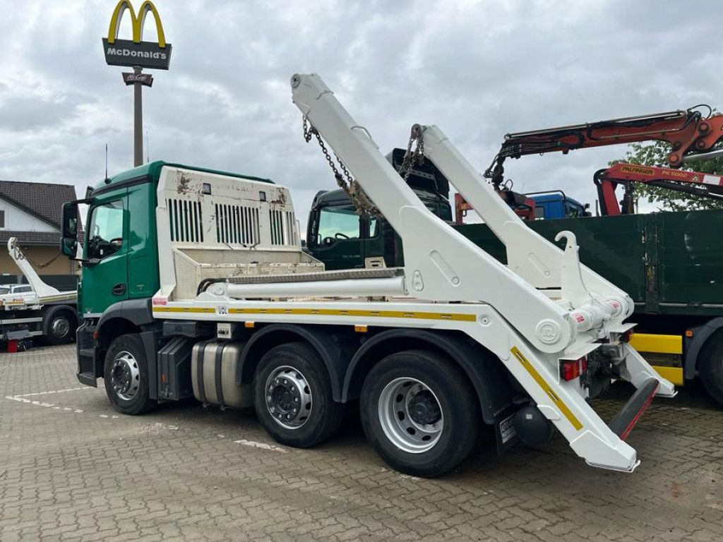 Mercedes-Benz Antos 2540 L 6x2 Absetzkipper Vorlauf Lenk - Мултилифт за контейнери камион: снимка 3 Mercedes-Benz Antos 2540 L 6x2 Absetzkipper Vorlauf Lenk - Мултилифт за контейнери камион: снимка 3