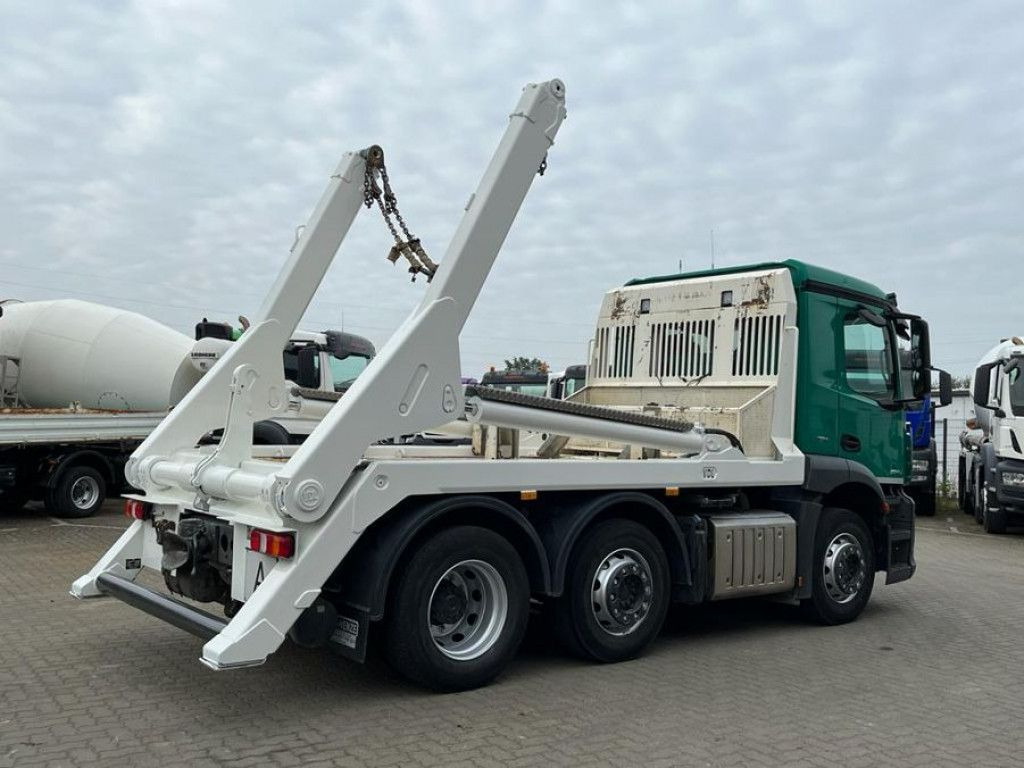 Mercedes-Benz Antos 2540 L 6x2 Absetzkipper Vorlauf Lenk - Мултилифт за контейнери камион: снимка 5 Mercedes-Benz Antos 2540 L 6x2 Absetzkipper Vorlauf Lenk - Мултилифт за контейнери камион: снимка 5