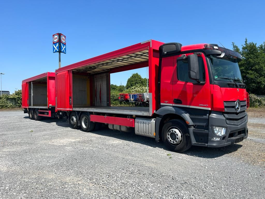 Mercedes-Benz Antos 2540 L 6x2 Pritsche LBW Mercedes-Benz Antos 2540 L 6x2 Pritsche LBW Coca Cola Getränke - Камион с брезент: снимка 5 Mercedes-Benz Antos 2540 L 6x2 Pritsche LBW Mercedes-Benz Antos 2540 L 6x2 Pritsche LBW Coca Cola Getränke - Камион с брезент: снимка 5