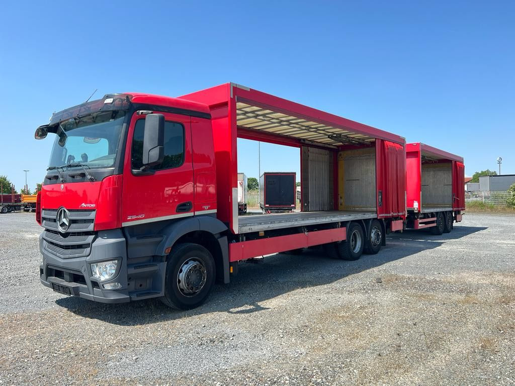 Mercedes-Benz Antos 2540 L 6x2 Pritsche LBW Mercedes-Benz Antos 2540 L 6x2 Pritsche LBW Coca Cola Getränke - За напитки камион: снимка 4 Mercedes-Benz Antos 2540 L 6x2 Pritsche LBW Mercedes-Benz Antos 2540 L 6x2 Pritsche LBW Coca Cola Getränke - За напитки камион: снимка 4
