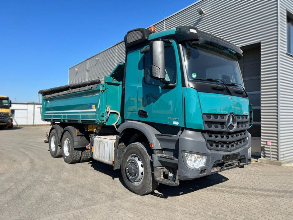 Mercedes-Benz Arocs 2636 6x6 HAD 3-Achs Allradkipper Meiller Mercedes-Benz Arocs 2636 6x6 HAD 3-Achs Allradkipper Meiller - Самосвал камион: снимка 2 Mercedes-Benz Arocs 2636 6x6 HAD 3-Achs Allradkipper Meiller Mercedes-Benz Arocs 2636 6x6 HAD 3-Achs Allradkipper Meiller - Самосвал камион: снимка 2