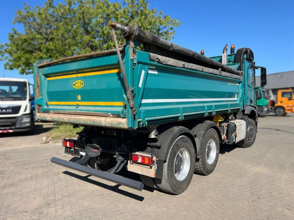 Mercedes-Benz Arocs 2636 6x6 HAD 3-Achs Allradkipper Meiller Mercedes-Benz Arocs 2636 6x6 HAD 3-Achs Allradkipper Meiller - Самосвал камион: снимка 4 Mercedes-Benz Arocs 2636 6x6 HAD 3-Achs Allradkipper Meiller Mercedes-Benz Arocs 2636 6x6 HAD 3-Achs Allradkipper Meiller - Самосвал камион: снимка 4