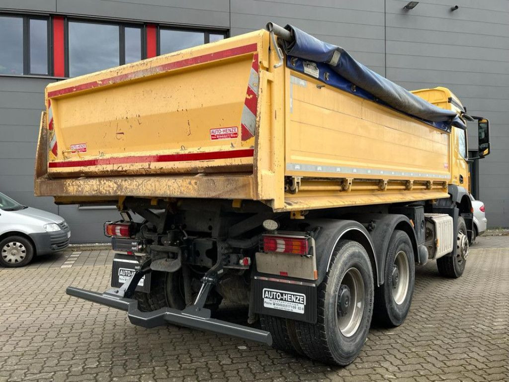 Mercedes-Benz Arocs 2643 K 6x4 3-Achs Kipper Blatt/Blatt, AP A - Самосвал камион: снимка 3 Mercedes-Benz Arocs 2643 K 6x4 3-Achs Kipper Blatt/Blatt, AP A - Самосвал камион: снимка 3
