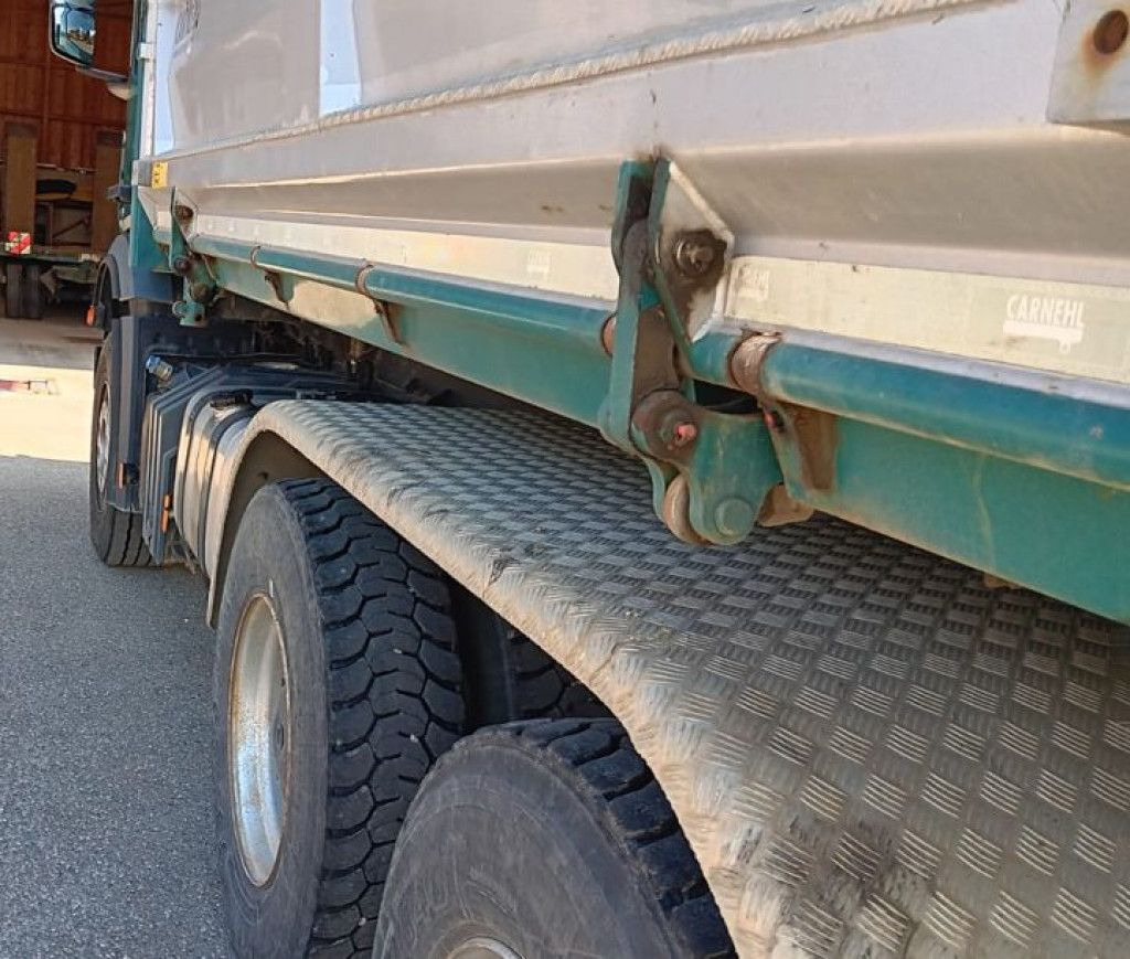 Mercedes-Benz Arocs 2648 6x4 3-Achs Kipper Bordmatik - Самосвал камион: снимка 4 Mercedes-Benz Arocs 2648 6x4 3-Achs Kipper Bordmatik - Самосвал камион: снимка 4