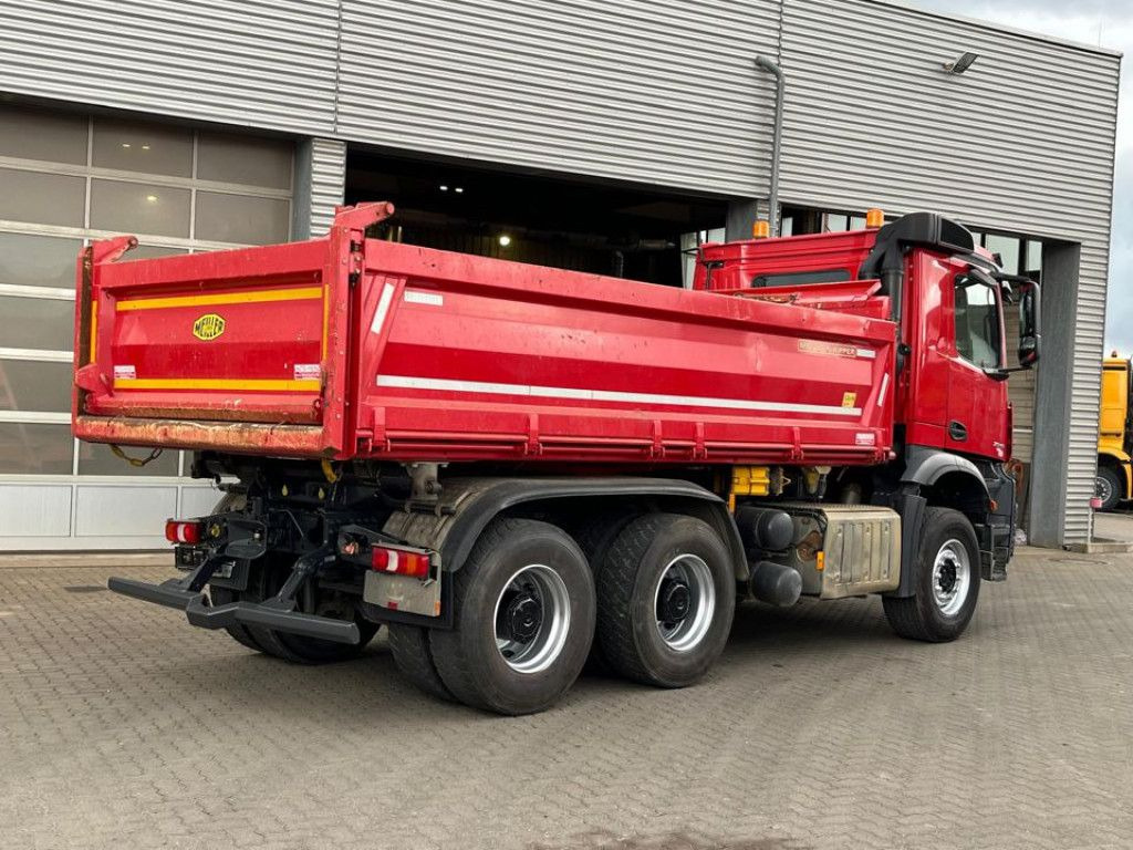 Mercedes-Benz Arocs 2648 6x4 3-Achs Kipper Bordmatik - Самосвал камион: снимка 5 Mercedes-Benz Arocs 2648 6x4 3-Achs Kipper Bordmatik - Самосвал камион: снимка 5