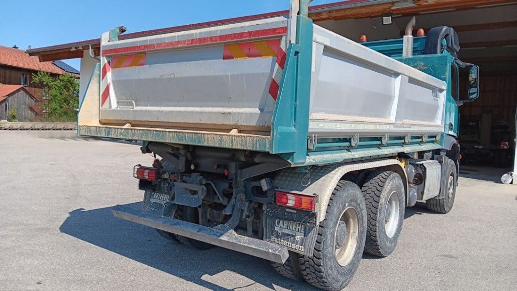 Mercedes-Benz Arocs 2648 6x4 3-Achs Kipper Bordmatik - Самосвал камион: снимка 3 Mercedes-Benz Arocs 2648 6x4 3-Achs Kipper Bordmatik - Самосвал камион: снимка 3