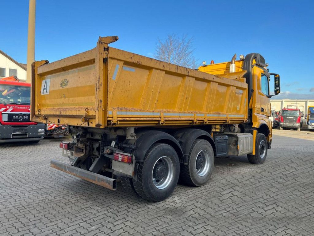 Mercedes-Benz Arocs 2663 6x4 3-Achs Kipper Meiller Bordmatik - Самосвал камион: снимка 5 Mercedes-Benz Arocs 2663 6x4 3-Achs Kipper Meiller Bordmatik - Самосвал камион: снимка 5