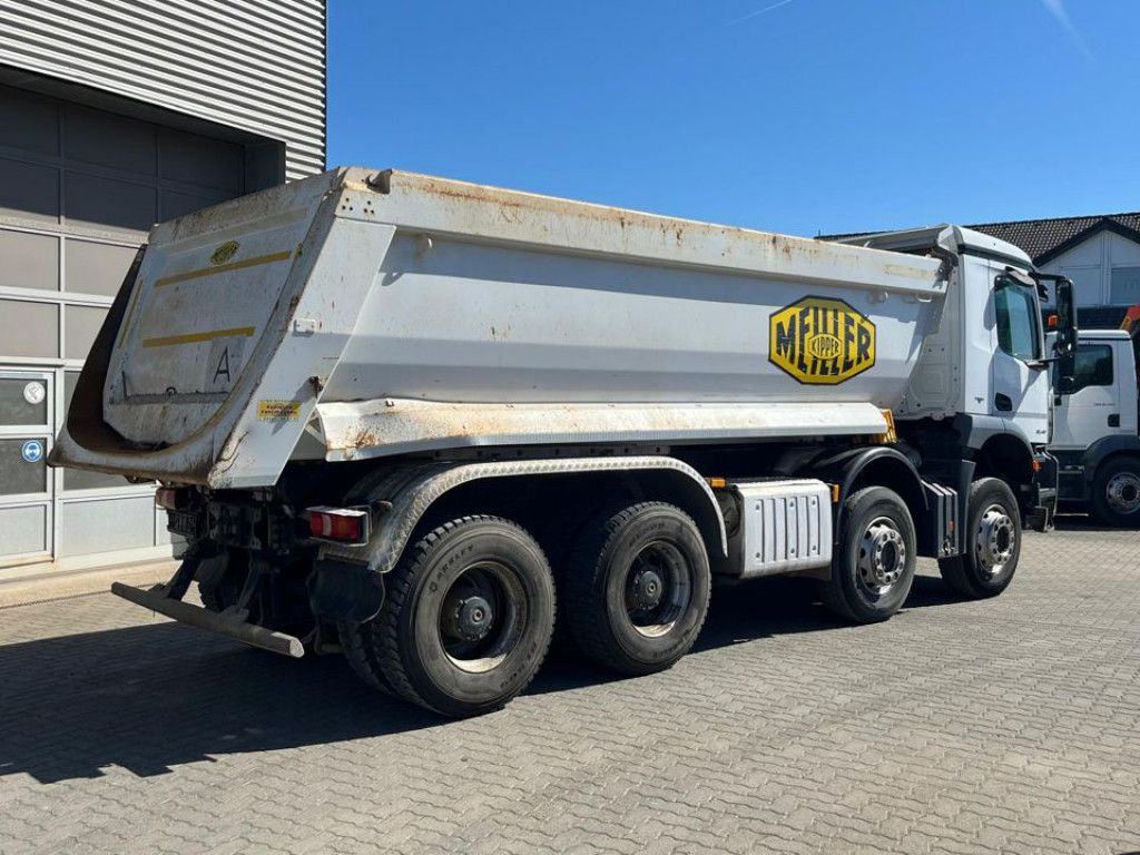 Mercedes-Benz Arocs 3240 B 8x4 4 Achs Muldenkipper Meiller - Самосвал камион: снимка 4 Mercedes-Benz Arocs 3240 B 8x4 4 Achs Muldenkipper Meiller - Самосвал камион: снимка 4