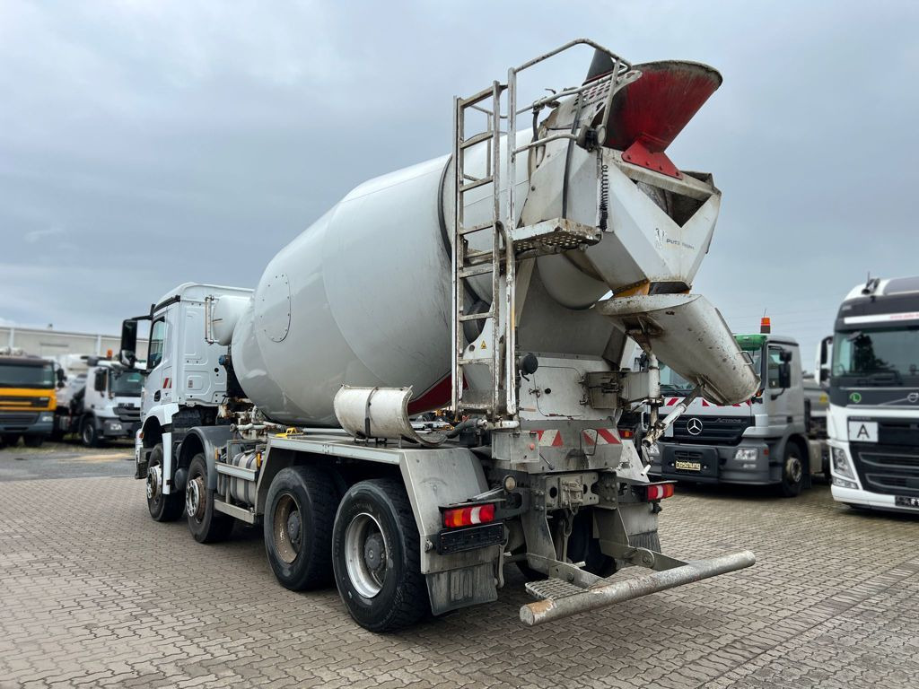 Mercedes-Benz Arocs 3240 B 8x4 Betonmischer Deutsch Top AP Ach - Бетоновоз: снимка 4 Mercedes-Benz Arocs 3240 B 8x4 Betonmischer Deutsch Top AP Ach - Бетоновоз: снимка 4