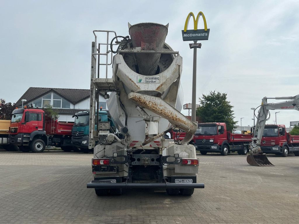Mercedes-Benz Arocs 3240 B 8x4 Betonmischer Deutsch Top AP Ach - Бетоновоз: снимка 4 Mercedes-Benz Arocs 3240 B 8x4 Betonmischer Deutsch Top AP Ach - Бетоновоз: снимка 4