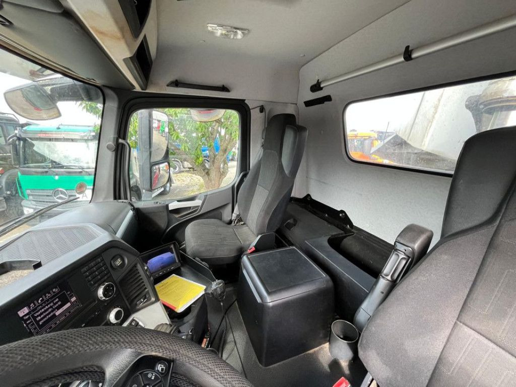 Мултилифт за контейнери камион Mercedes-Benz Arocs 4145 8x4 4 Achs Muldenkipper Carnehl Halfp: снимка 8