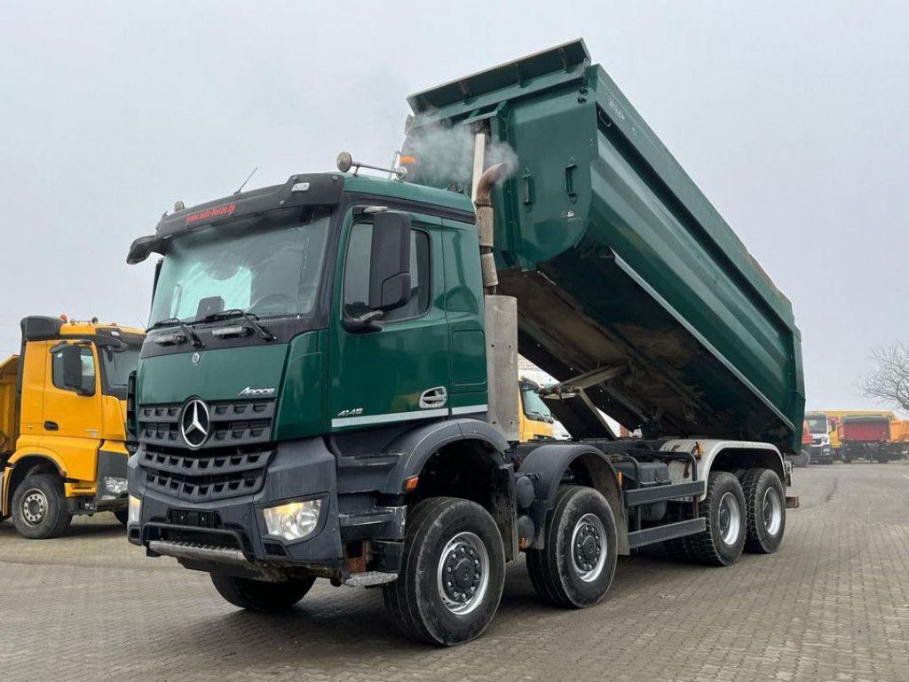 Mercedes-Benz Arocs 4145 8x8 4 Achs Muldenkipper Meiller - Самосвал камион: снимка 1 Mercedes-Benz Arocs 4145 8x8 4 Achs Muldenkipper Meiller - Самосвал камион: снимка 1