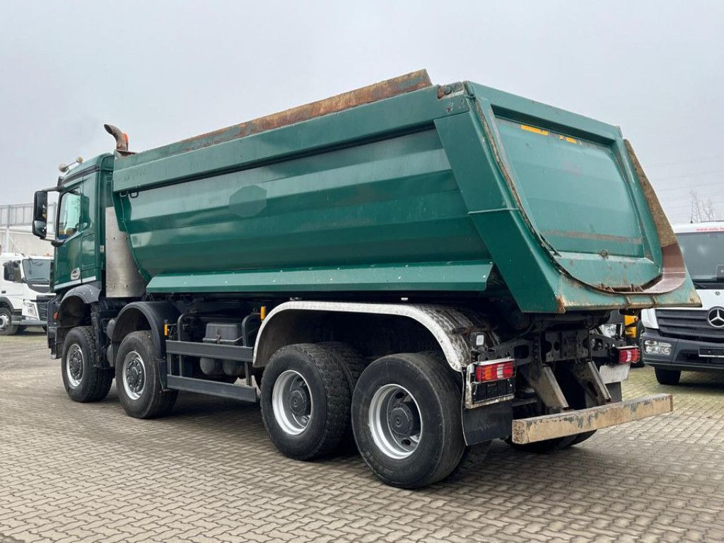 Mercedes-Benz Arocs 4145 8x8 4 Achs Muldenkipper Meiller - Самосвал камион: снимка 3 Mercedes-Benz Arocs 4145 8x8 4 Achs Muldenkipper Meiller - Самосвал камион: снимка 3