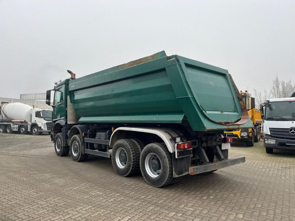 Mercedes-Benz Arocs 4145 8x8 4 Achs Muldenkipper Meiller - Самосвал камион: снимка 3 Mercedes-Benz Arocs 4145 8x8 4 Achs Muldenkipper Meiller - Самосвал камион: снимка 3