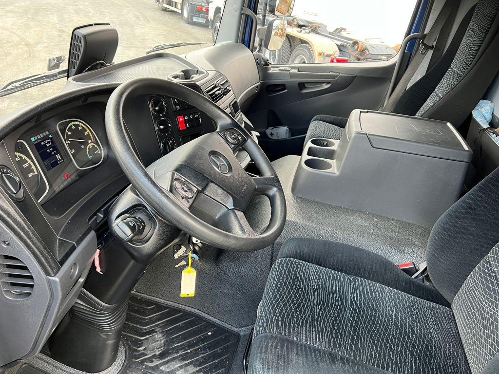 Mercedes-Benz Atego 1224 L Pritsche LBW LBW 1.5 to - Камион с брезент: снимка 5 Mercedes-Benz Atego 1224 L Pritsche LBW LBW 1.5 to - Камион с брезент: снимка 5