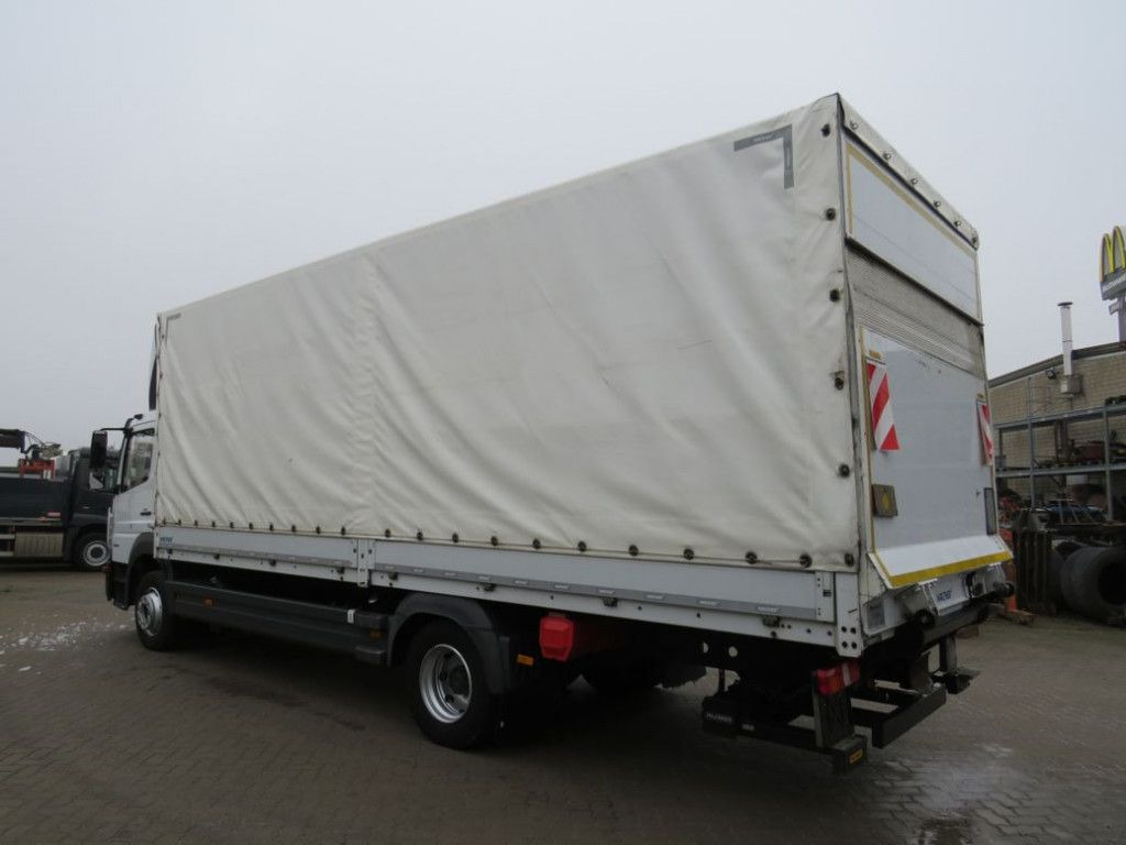 Mercedes-Benz Atego 1224 L Pritsche LBW LBW 1.5to - Камион с брезент: снимка 3 Mercedes-Benz Atego 1224 L Pritsche LBW LBW 1.5to - Камион с брезент: снимка 3