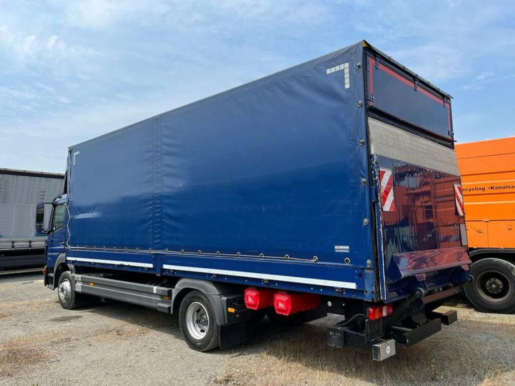 Mercedes-Benz Atego 1224 L Pritsche LBW LBW 1.5to - Камион с брезент: снимка 3 Mercedes-Benz Atego 1224 L Pritsche LBW LBW 1.5to - Камион с брезент: снимка 3