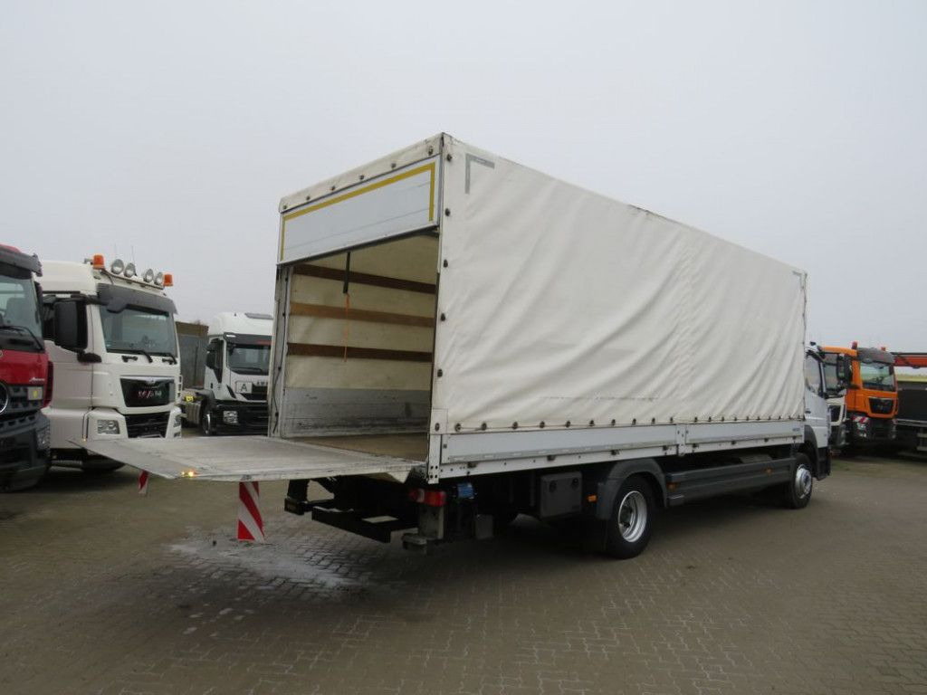 Mercedes-Benz Atego 1224 L Pritsche LBW LBW 1.5to - Камион с брезент: снимка 5 Mercedes-Benz Atego 1224 L Pritsche LBW LBW 1.5to - Камион с брезент: снимка 5