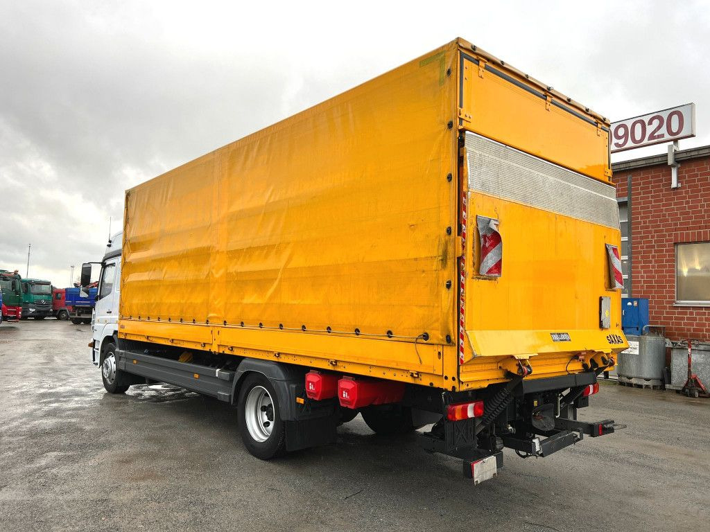 Mercedes-Benz Atego 1230 L Pritsche LBW Lg.Fhs/Hochd. 7,2m+LBW - Камион с брезент: снимка 3 Mercedes-Benz Atego 1230 L Pritsche LBW Lg.Fhs/Hochd. 7,2m+LBW - Камион с брезент: снимка 3