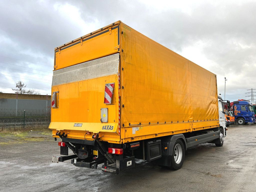 Mercedes-Benz Atego 1230 L Pritsche LBW Lg.Fhs/Hochd. 7,2m+LBW - Камион с брезент: снимка 4 Mercedes-Benz Atego 1230 L Pritsche LBW Lg.Fhs/Hochd. 7,2m+LBW - Камион с брезент: снимка 4