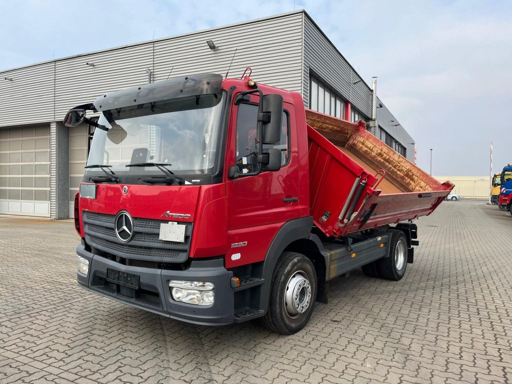 Mercedes-Benz Atego 1530 K 2-Achs Kipper Meiller - Самосвал камион: снимка 1 Mercedes-Benz Atego 1530 K 2-Achs Kipper Meiller - Самосвал камион: снимка 1