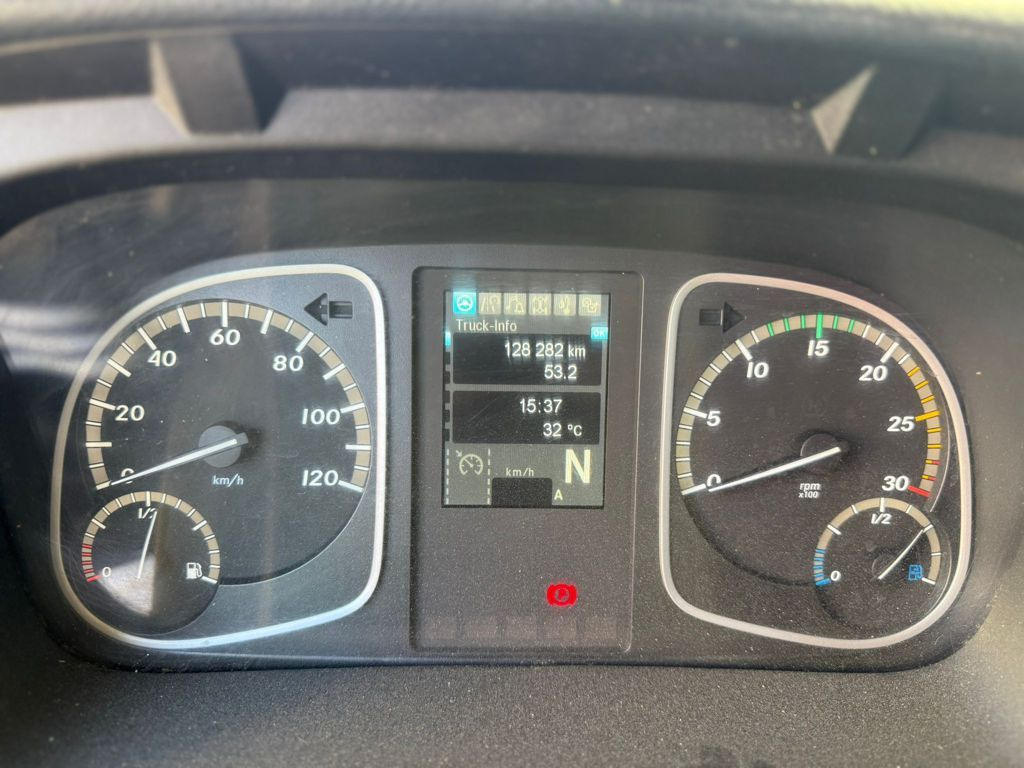 Самосвал камион Mercedes-Benz Atego 1624 K 4x2 2-Achs Kipper Meiller: снимка 8