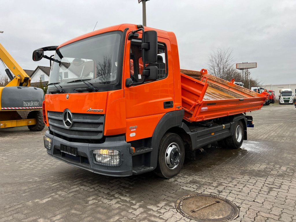 Mercedes-Benz Atego 818 K 2-Achs Kipper Schalter - Самосвал камион: снимка 1 Mercedes-Benz Atego 818 K 2-Achs Kipper Schalter - Самосвал камион: снимка 1