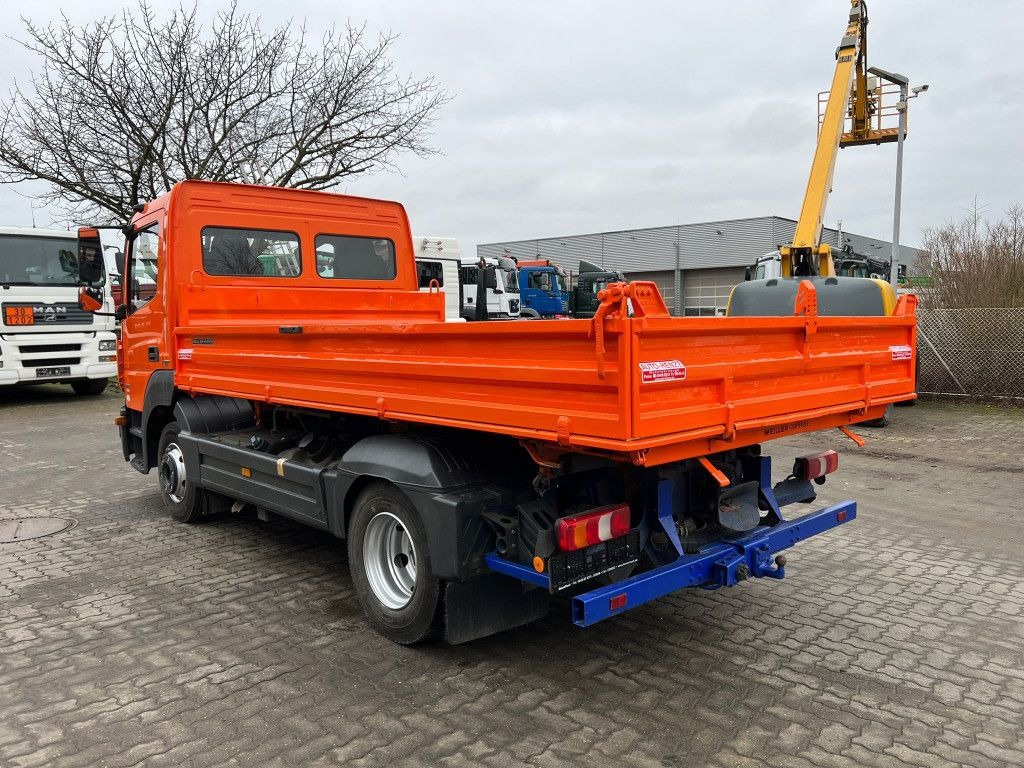 Mercedes-Benz Atego 818 K 2-Achs Kipper Schalter - Самосвал камион: снимка 3 Mercedes-Benz Atego 818 K 2-Achs Kipper Schalter - Самосвал камион: снимка 3