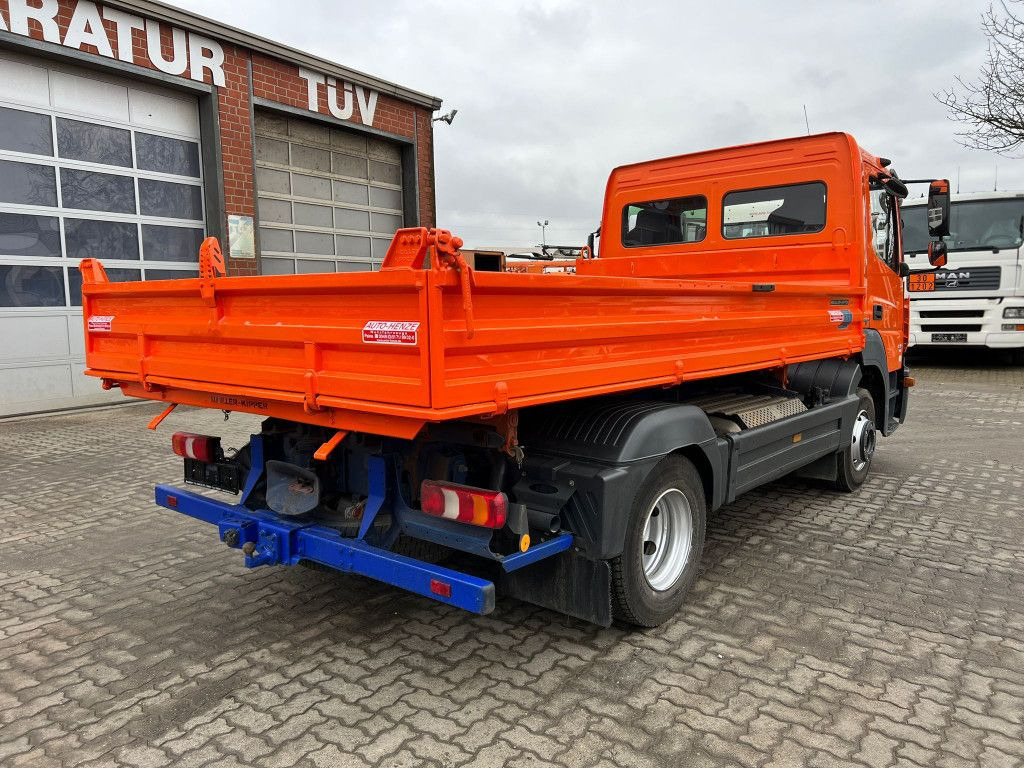 Mercedes-Benz Atego 818 K 2-Achs Kipper Schalter - Самосвал камион: снимка 4 Mercedes-Benz Atego 818 K 2-Achs Kipper Schalter - Самосвал камион: снимка 4