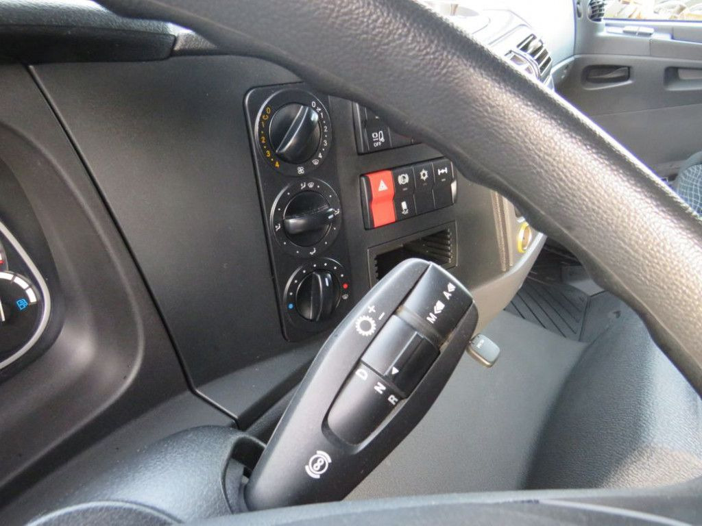 Брезентов бус Mercedes-Benz Atego 818 L Pritsche LBW LBW 1 to AHK+Luftans: снимка 8