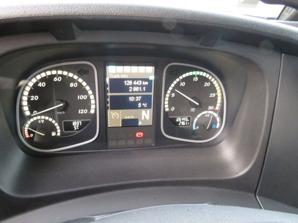 Брезентов бус Mercedes-Benz Atego 818 L Pritsche LBW LBW 1 to AHK+Luftans: снимка 7
