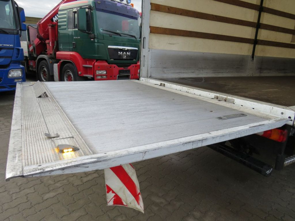Брезентов бус Mercedes-Benz Atego 818 L Pritsche LBW LBW 1 to AHK+Luftans: снимка 12