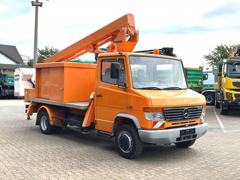 Mercedes-Benz Vario 612 D Hubarbeitsbühne Arbeitshöhe 18m Mercedes-Benz Vario 612 D Hubarbeitsbühne Arbeitshöhe 18m - Автовишка, Лекотоварен автомобил: снимка 2 Mercedes-Benz Vario 612 D Hubarbeitsbühne Arbeitshöhe 18m Mercedes-Benz Vario 612 D Hubarbeitsbühne Arbeitshöhe 18m - Автовишка, Лекотоварен автомобил: снимка 2