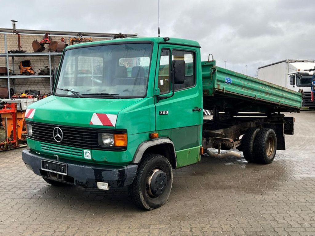 Mercedes-Benz Vario 711 DK 2-Achs Kipper Meiller - Бус самосвал: снимка 1 Mercedes-Benz Vario 711 DK 2-Achs Kipper Meiller - Бус самосвал: снимка 1