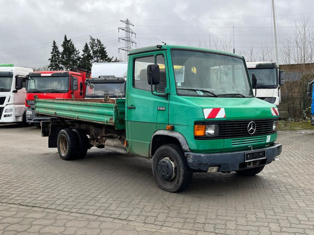 Mercedes-Benz Vario 711 DK 2-Achs Kipper Meiller - Бус самосвал: снимка 2 Mercedes-Benz Vario 711 DK 2-Achs Kipper Meiller - Бус самосвал: снимка 2