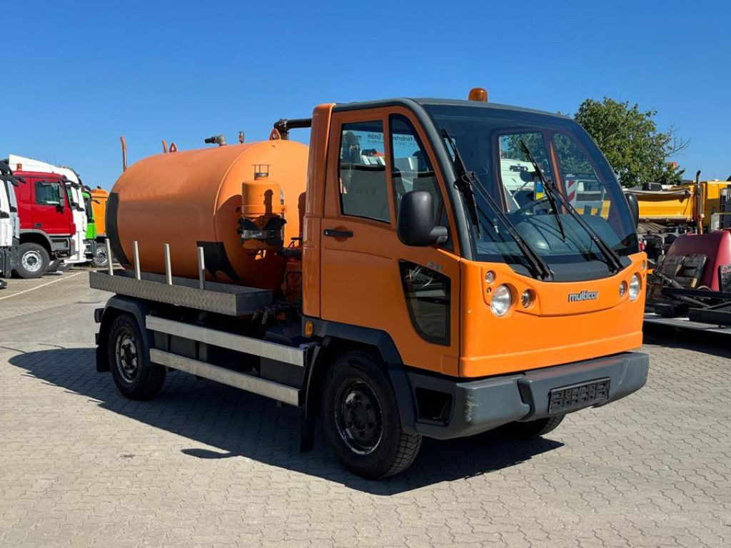 Multicar FUMO M30 Saug + Spülwagen - Каналопочистваща машина: снимка 2 Multicar FUMO M30 Saug + Spülwagen - Каналопочистваща машина: снимка 2
