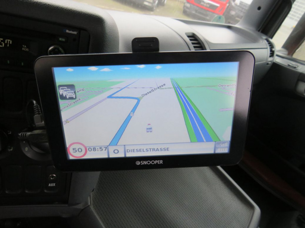 Мултилифт с кука камион SCANIA (S) G 410 LB 6x2*4HNA Abrollkipper Lift+Lenkachse 289TKM: снимка 14