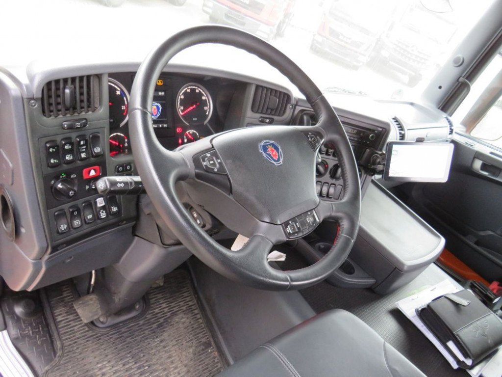 Мултилифт с кука камион SCANIA (S) G 410 LB 6x2*4HNA Abrollkipper Lift+Lenkachse 289TKM: снимка 11