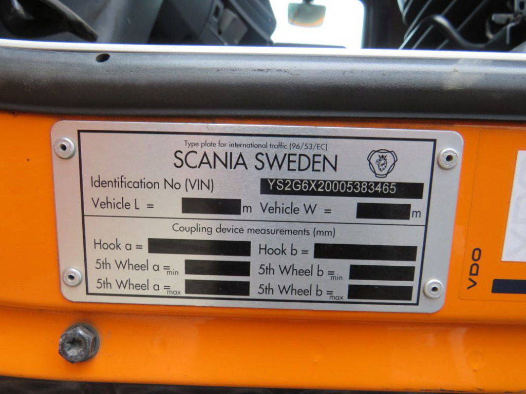 Мултилифт с кука камион SCANIA (S) G 410 LB 6x2*4HNA Abrollkipper Lift+Lenkachse 289TKM: снимка 6