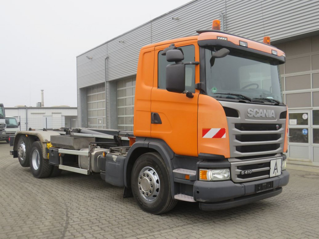Мултилифт с кука камион SCANIA (S) G 410 LB 6x2*4HNA Abrollkipper Lift+Lenkachse 289TKM: снимка 7