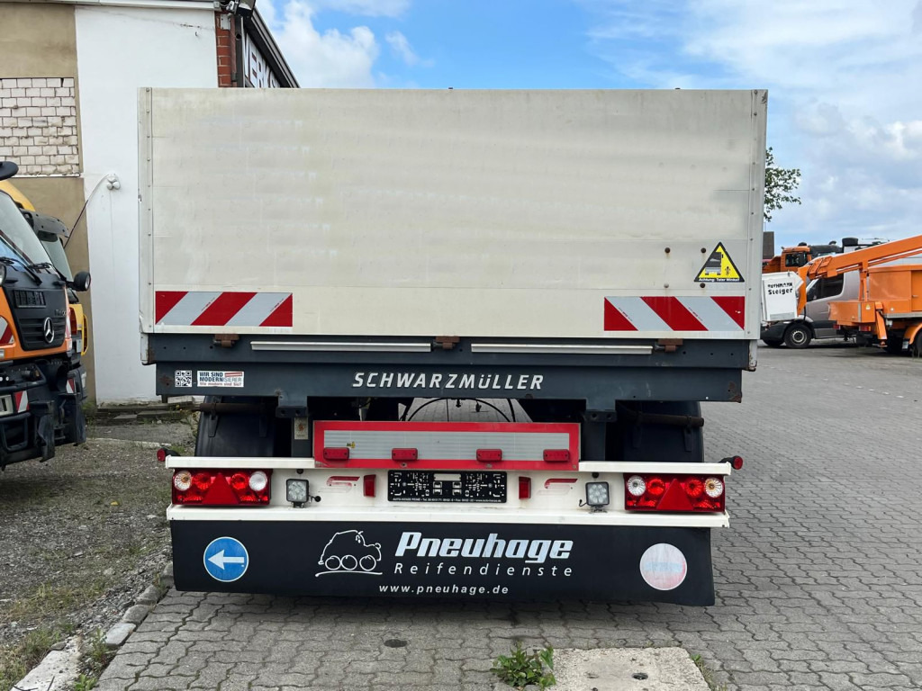 SCHWARZMUELLER PA Pritschenanhänger PA 2 E Baustoffanhänger - Бордово ремарке/ Платформа: снимка 4 SCHWARZMUELLER PA Pritschenanhänger PA 2 E Baustoffanhänger - Бордово ремарке/ Платформа: снимка 4