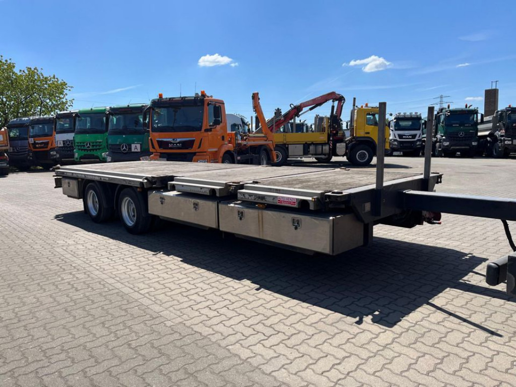 STEHMANN STEHMANN ZZW Spezialanhänger 16 ausziehbar 8850-10535 - Бордово ремарке/ Платформа: снимка 2 STEHMANN STEHMANN ZZW Spezialanhänger 16 ausziehbar 8850-10535 - Бордово ремарке/ Платформа: снимка 2