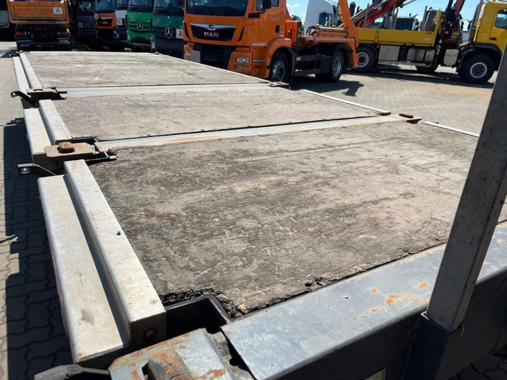 STEHMANN STEHMANN ZZW Spezialanhänger 16 ausziehbar 8850-10535 - Бордово ремарке/ Платформа: снимка 5 STEHMANN STEHMANN ZZW Spezialanhänger 16 ausziehbar 8850-10535 - Бордово ремарке/ Платформа: снимка 5