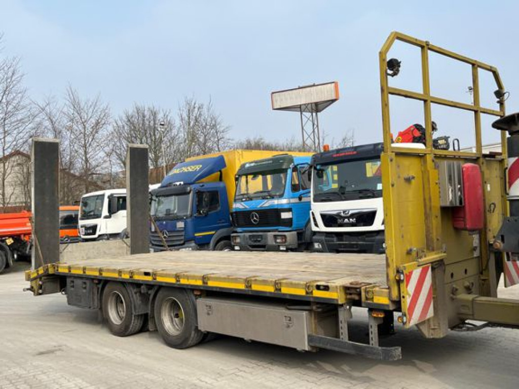 STEHMANN Tandemtieflader ZZP 18 Tiefladeranhänger Twistlock - Нискорамна площадка ремарке: снимка 2 STEHMANN Tandemtieflader ZZP 18 Tiefladeranhänger Twistlock - Нискорамна площадка ремарке: снимка 2