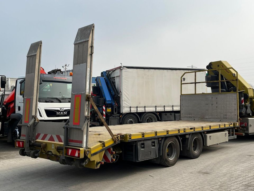 STEHMANN Tandemtieflader ZZP 18 Tiefladeranhänger Twistlock - Нискорамна площадка ремарке: снимка 3 STEHMANN Tandemtieflader ZZP 18 Tiefladeranhänger Twistlock - Нискорамна площадка ремарке: снимка 3