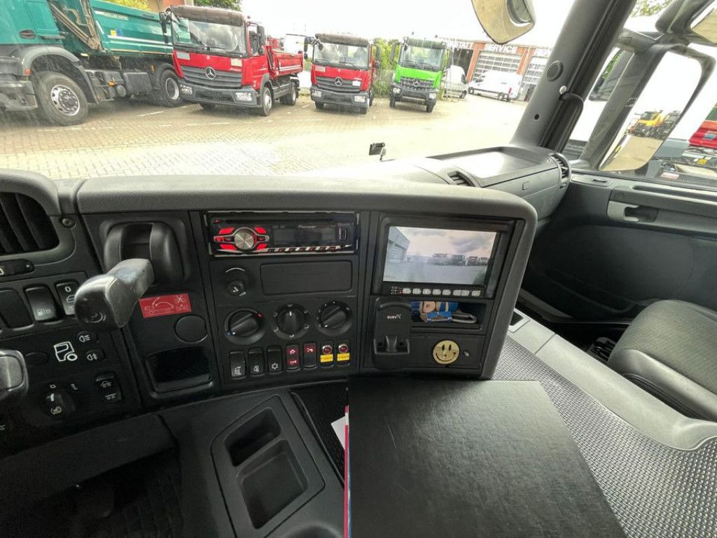 Мултилифт с кука камион, Камион с кран Scania P 360 6x2 Abrollkipper mit Kran Lift/Lenkachse Scania P 360 6x2 Abrollkipper mit Kran Lift/Lenkachse: снимка 10